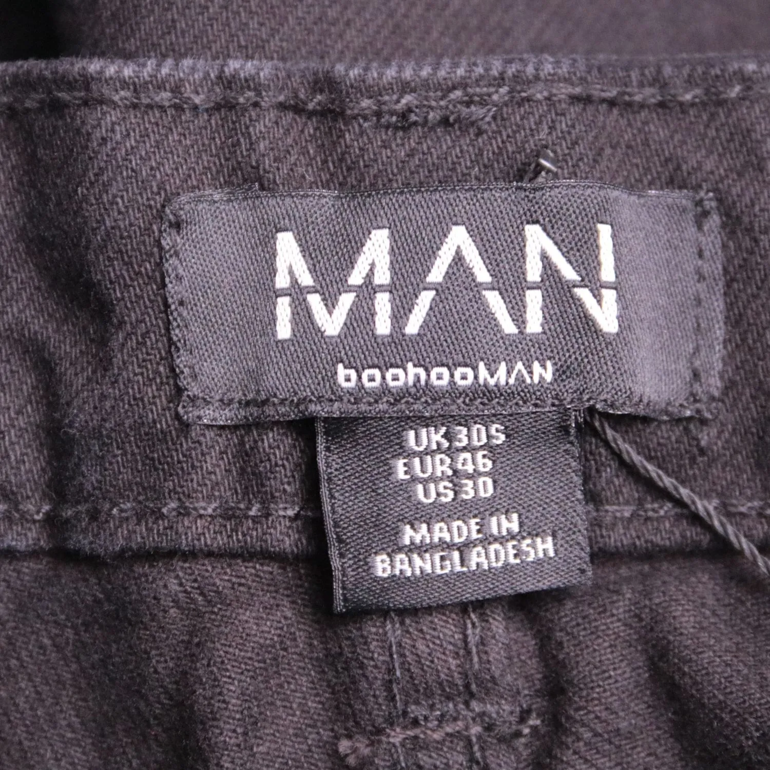 джинсы BoohooMAN