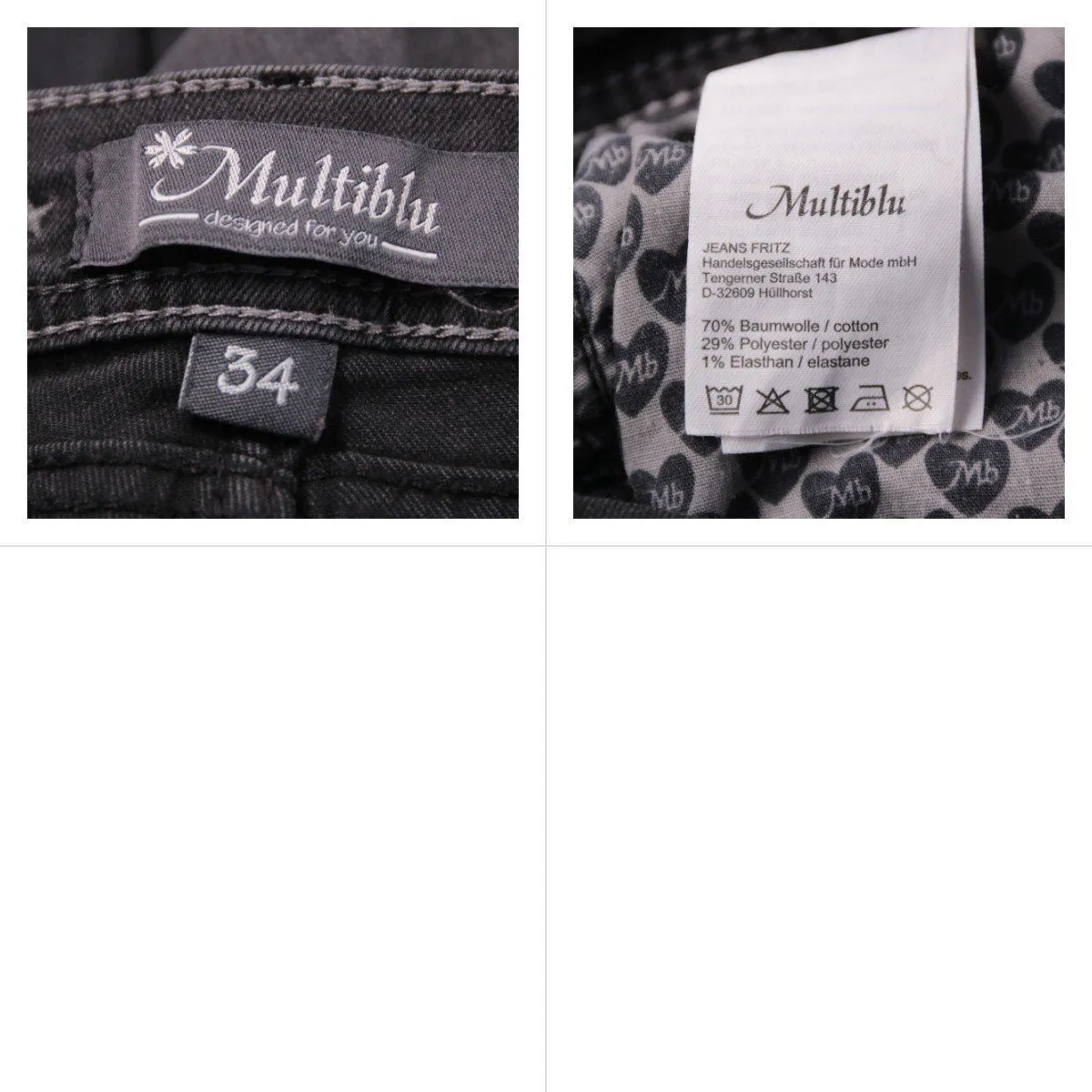джинсы Multiblu